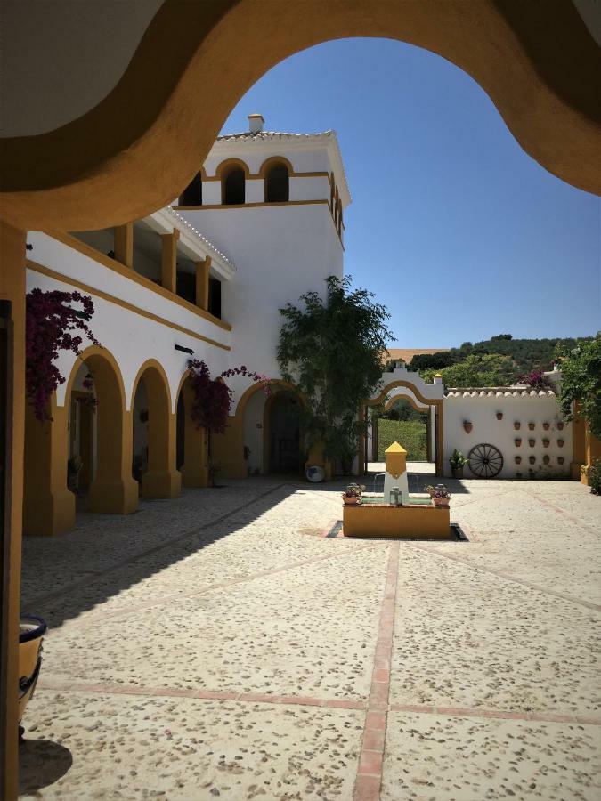 Hacienda La Morena Montellano Exterior foto